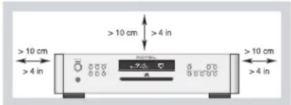 ROTEL RCD1570 - Importanti informazioni di sicurezza - 1