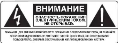 ROTEL RCD1570 - ПРЕДОСТЕРЕЖЕНИЕ! - 2