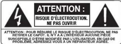 ROTEL RCD1570 - Avertissement! - 1