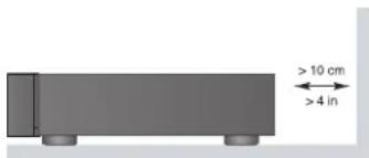 ROTEL RCD1570 - Bouton SEARCH (RECHERCHE) 7 M - 1