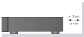 ROTEL RCD1570 - Bouton SEARCH (RECHERCHE) 7 M - 2