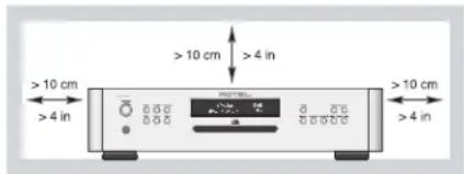 ROTEL RCD1570 - Instrucciones de Seguridad Importantes - 1