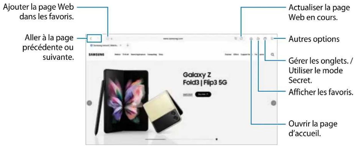 SAMSUNG Galaxy Tab Active 4 Pro - Changer les paramètres de messagerie - 1