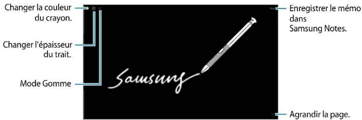 SAMSUNG Galaxy Tab Active 4 Pro - Effectuer une sélection à l'aide du stylet s pen - 2