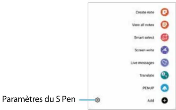 SAMSUNG Galaxy Tab Active 4 Pro - Commande aérienne - 1