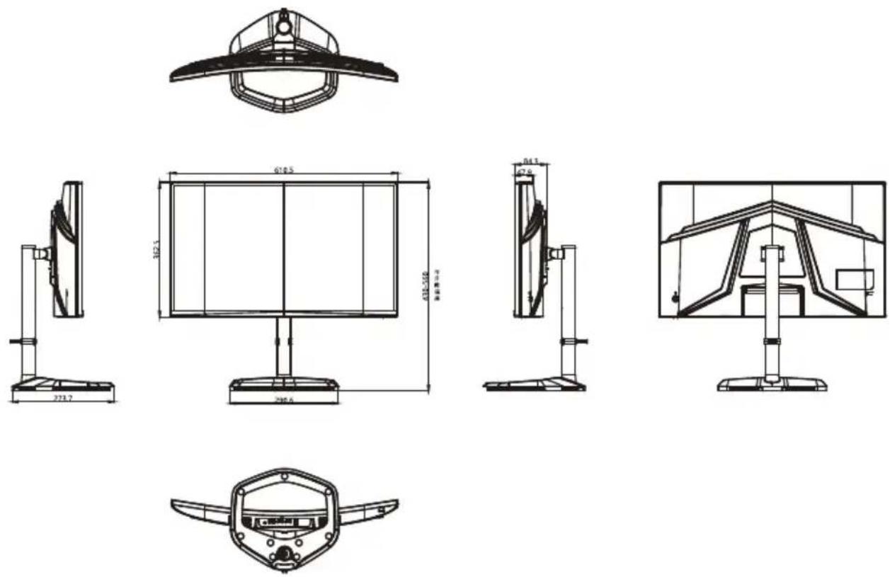 COOLER MASTER GM27CQS - Configuration - 2