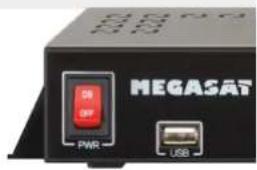 MEGASAT Campingman Kompakt 2 - Updatevorgang - 1