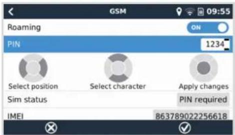 VICTRON ENERGY GX LTE 4G - Configuration - 2