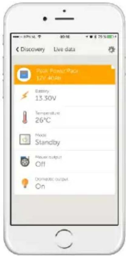 VICTRON ENERGY Peak Power Pack - Affichage des données en temps réel sur des smartphones apple et android, tablettes et autres dispositifs. - 1