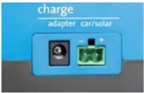 VICTRON ENERGY Peak Power Pack - De ingang 'car/solar' - 1