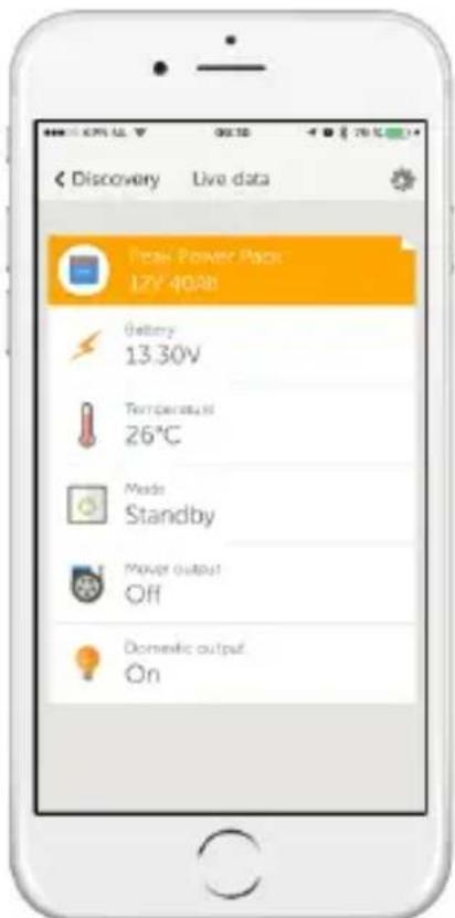 VICTRON ENERGY Peak Power Pack - Anzeige von Daten in Echtzeit auf Apple und Android Smartphones, Tablets und weiteren Geräten - 1