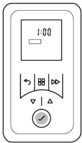 1:00 ← 88 ▶ ▽ | △ ✓
