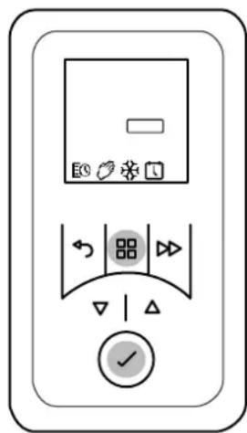 DIMPLEX H 260E eco - Impostazione di data e ora - 3