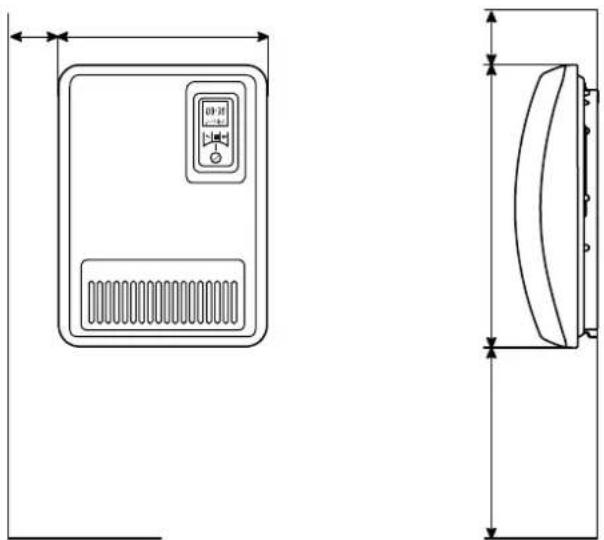 DIMPLEX H 260E eco - ATTENZIONE! - 1