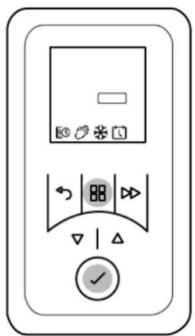 DIMPLEX H 260E eco - Timer weekprogramma - 1