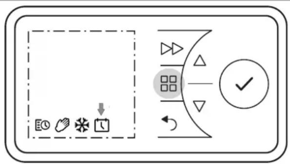 DIMPLEX PLX 300E - śrzełączanie między czasem letnim a zimowym - 1