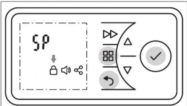 DIMPLEX PLX 300E - Limiter les fonctions - 1