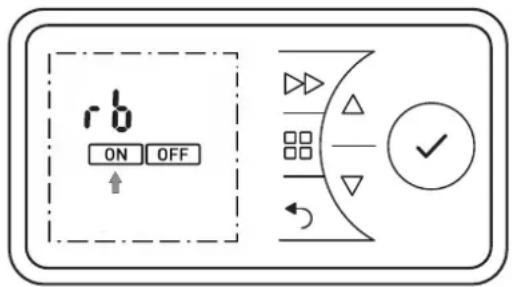 DIMPLEX PLX 300E - Durata del riscaldamento del timer alla rovescia - 2