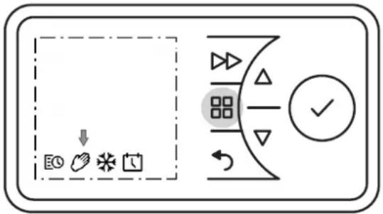 DIMPLEX PLX 300E - i AVVERTENZA - 1