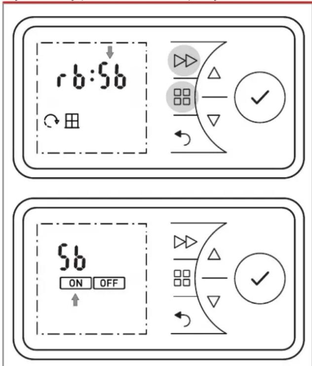 rb:56 56 ON OFF