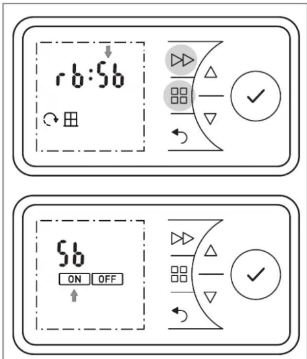rb:56 56 ON OFF