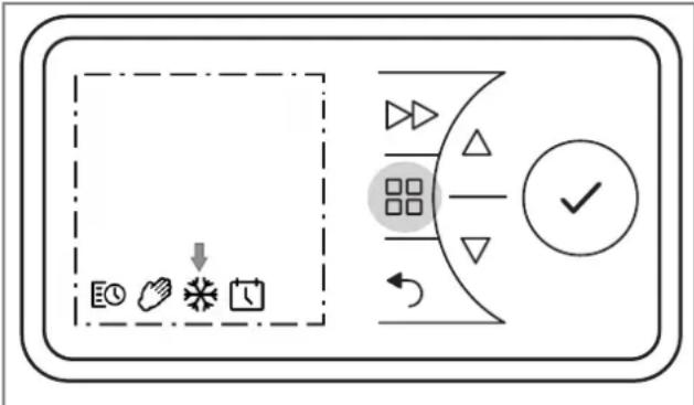 DIMPLEX PLX 300E - echrona przed mrozem - 1