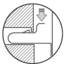 DIMPLEX PLX 300E - i AVVERTENZA - 1