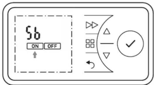 56 ON OFF