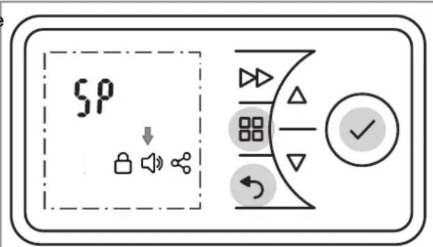 DIMPLEX PLX 300E - Audio key - 1