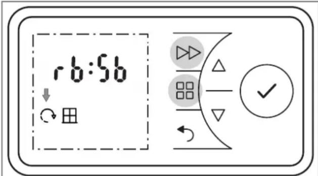 rb:56 ↓ → 田