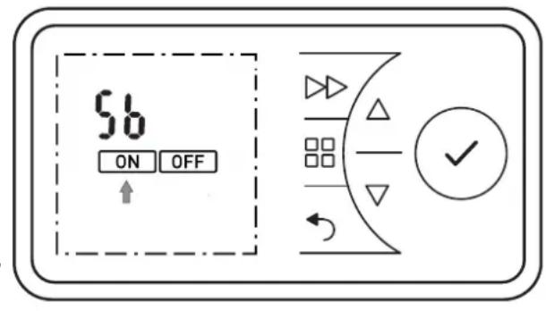 56 ON OFF