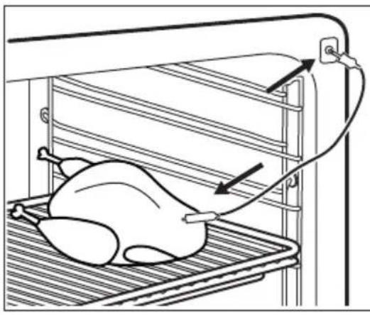 AEG BPS556060M - Benutzung: Temperatursensor - 1