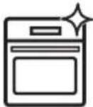 AEG BPS556060M - Notes on cleaning - 2