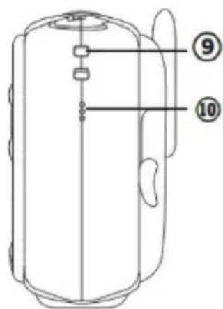 AGFAPHOTO Realikids Instant Cam - BUTTONS DESCRIPTION - 2