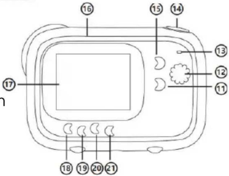 AGFAPHOTO Realikids Instant Cam - GUIDE OPÉRATIONNEL - 2