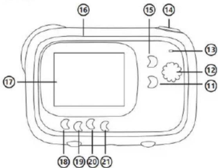 AGFAPHOTO Realikids Instant Cam - CARACTÉRISTIQUES PRINCIPALES DU PRODUIT - 2