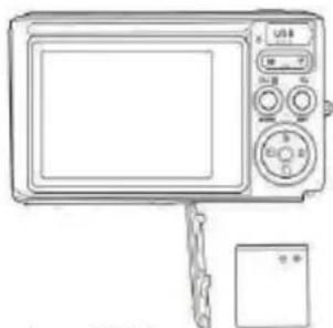 AGFAPHOTO DC5500 - Lithium battery installation - 1