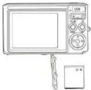 AGFAPHOTO DC5500 - Batterieeinlegen - 1