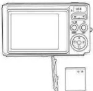 AGFAPHOTO DC5500 - Installation de la batterie lithium - 1