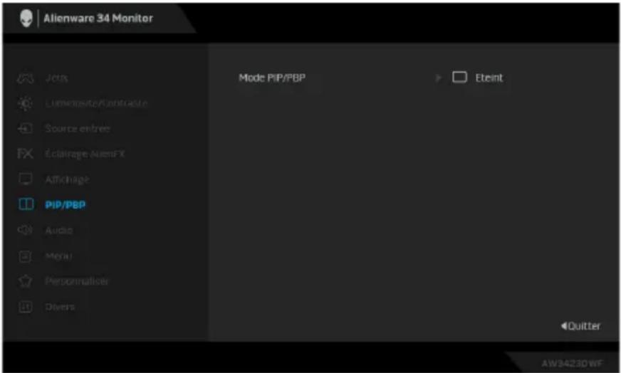 ALIENWARE AW3423DWF - Description - 8