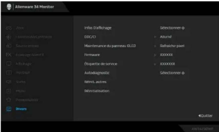 ALIENWARE AW3423DWF - Description - 3