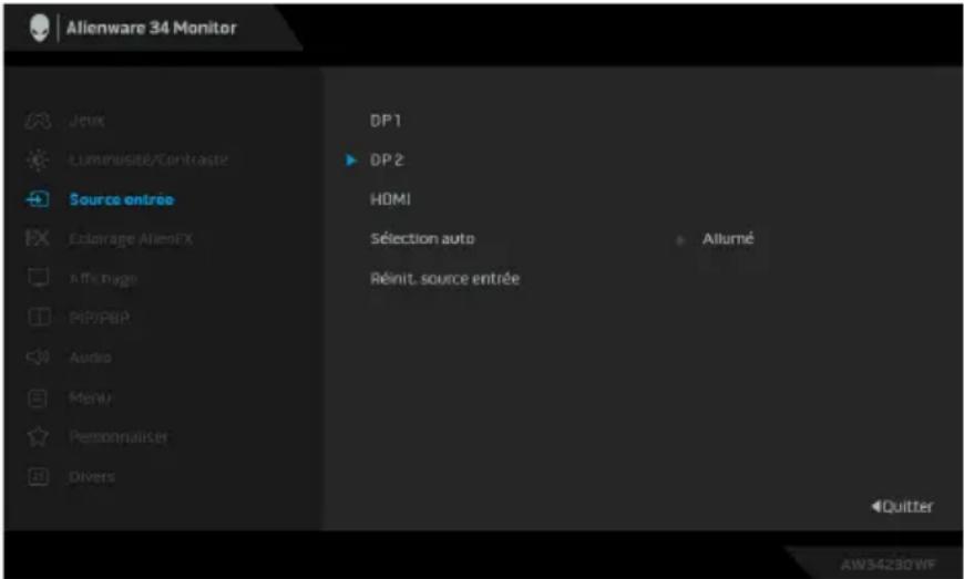 ALIENWARE AW3423DWF - Description - 8