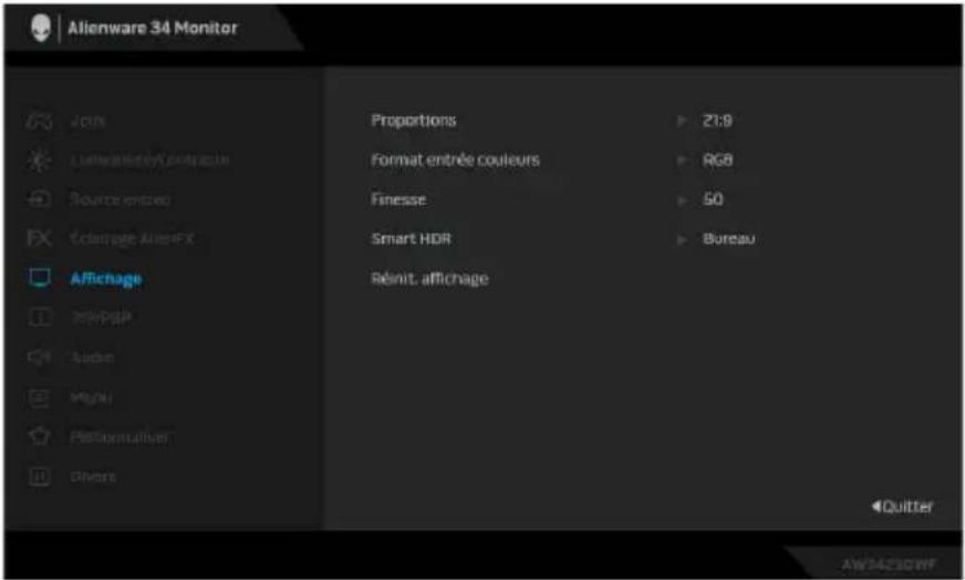 ALIENWARE AW3423DWF - Description - 4
