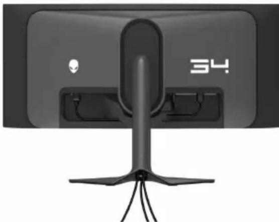 ALIENWARE AW3423DWF - Fixer le pied - 8