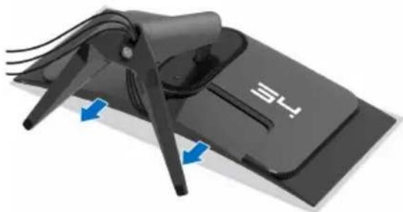 ALIENWARE AW3423DWF - Enlever le pied du moniteur - 3