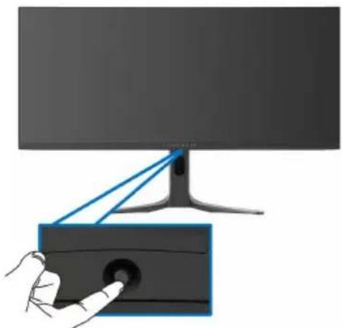 ALIENWARE AW3423DWF - Allumez le moniteur - 2