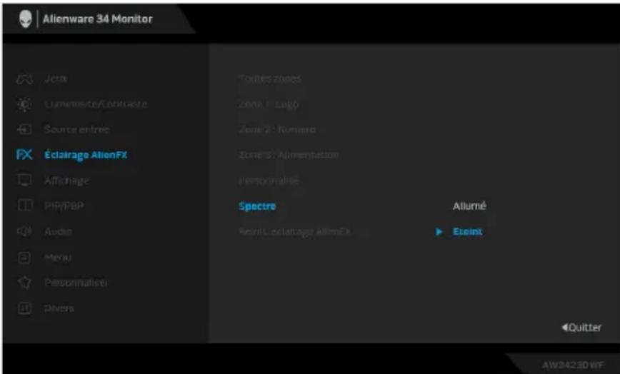 ALIENWARE AW3423DWF - Description - 2