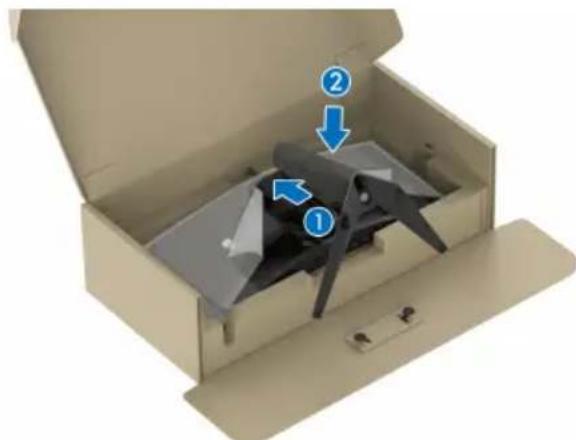 ALIENWARE AW3423DWF - Fixer le pied - 4