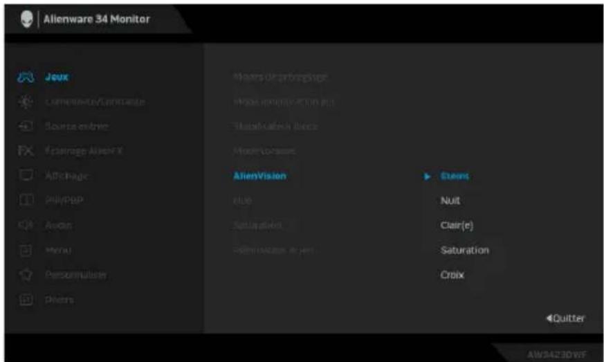 ALIENWARE AW3423DWF - Description - 2