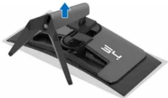 ALIENWARE AW3423DWF - Enlever le pied du moniteur - 6